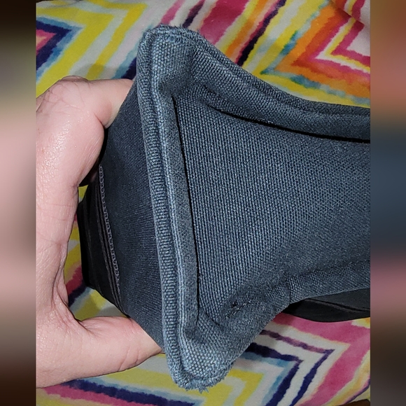 HERMÈS Toile Fourre-Tout Black Canvas Tote Holdall - Picture 14 of 16